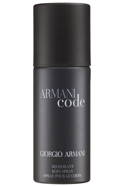 giorgio armani code spray.